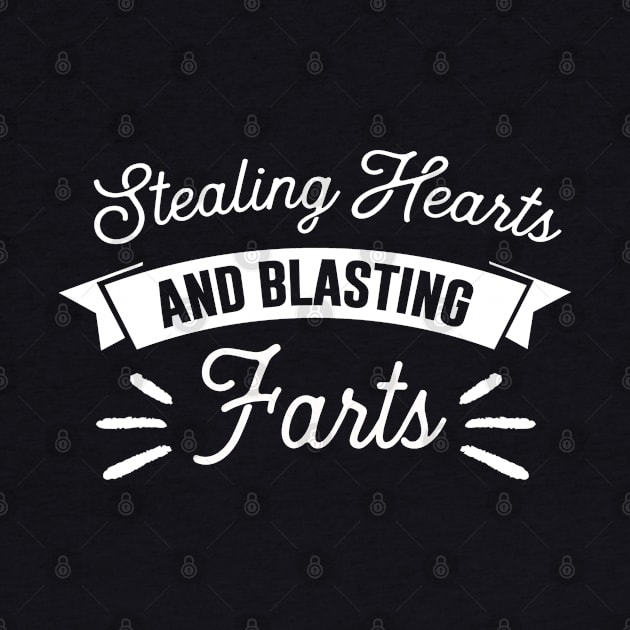 Stealing Hearts & Blasting Farts by pako-valor